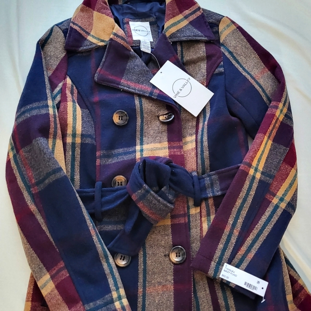 Vine & Valley Peacoat